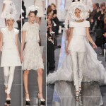 Chanel Couture Spring 09 white bride