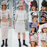 Chanel Couture Spring 2015 beanies knit cap