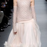 Chanel Couture Spring Summer 2011 Kristen McMenamy