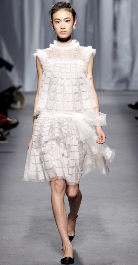 Chanel Couture Spring Summer 2011 Shu Pei Qin