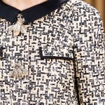 Chanel Couture Summer 2016 wood sequins