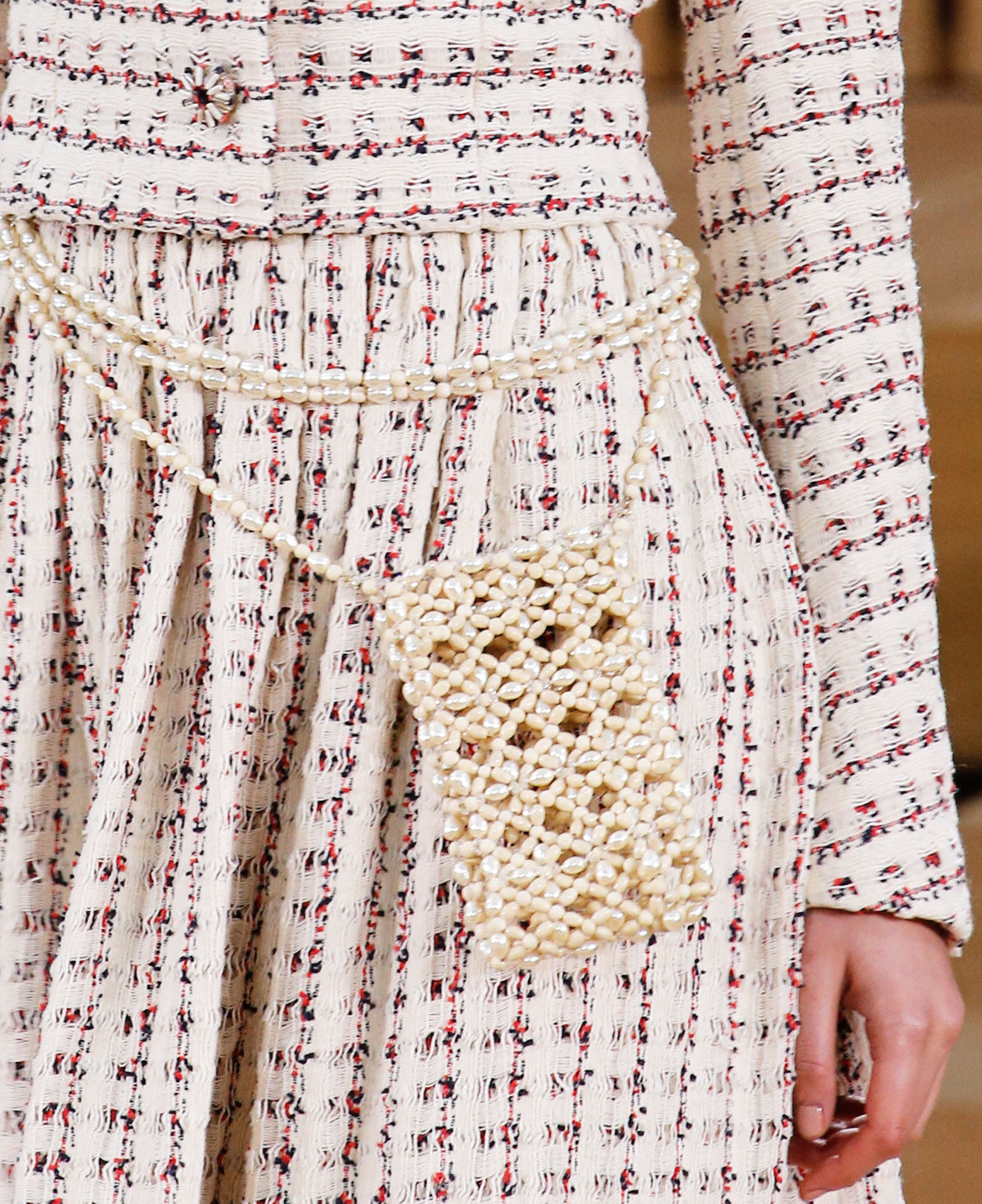 Chanel details Couture 2016