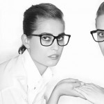 Chanel eyeglasses Prestige Campaign 2013