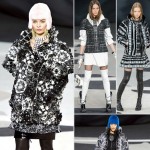 Chanel Fall 2013 collection black and white