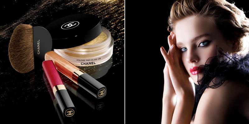 Chanel Holidays Makeup Collection Natalia Vodianova