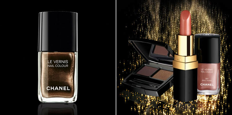 Chanel Holidays Makeup Collection Le Vernis Haute Chocolat
