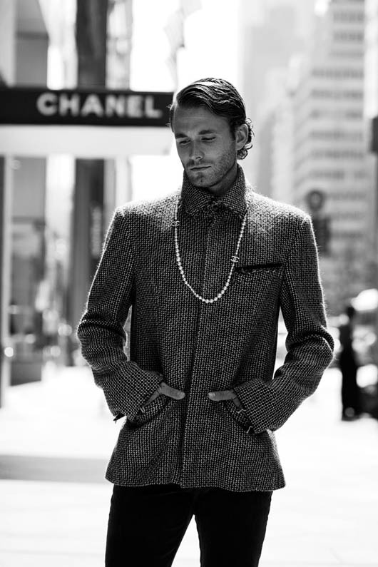 Chanel Homme Fantastic Man pictures by The Sartorialist 1
