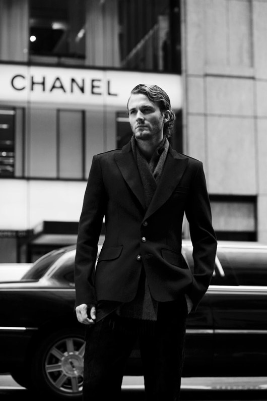 Chanel Homme Fantastic Man pictures by The Sartorialist 2