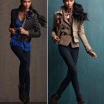 Chanel Iman Ann Taylor LOFT fw 2010