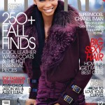 Chanel Iman Flare October 2010 cover