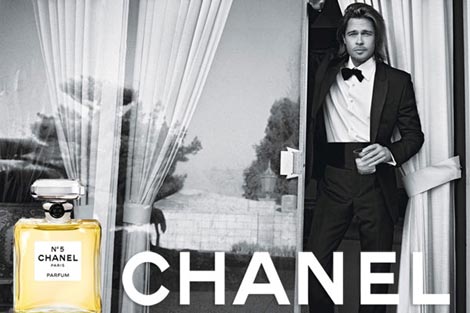 Chanel No 5 Is The ‘Brad Perfume’. Exceeding Sales Expectations!