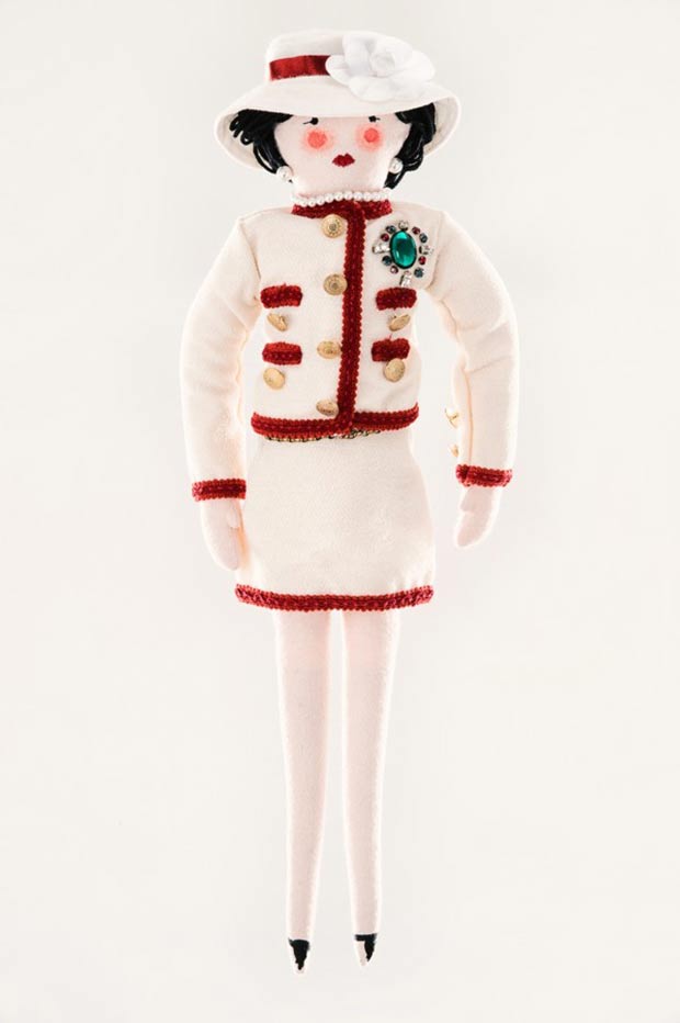 Chanel par Karl Lagerfeld doll for Unicef