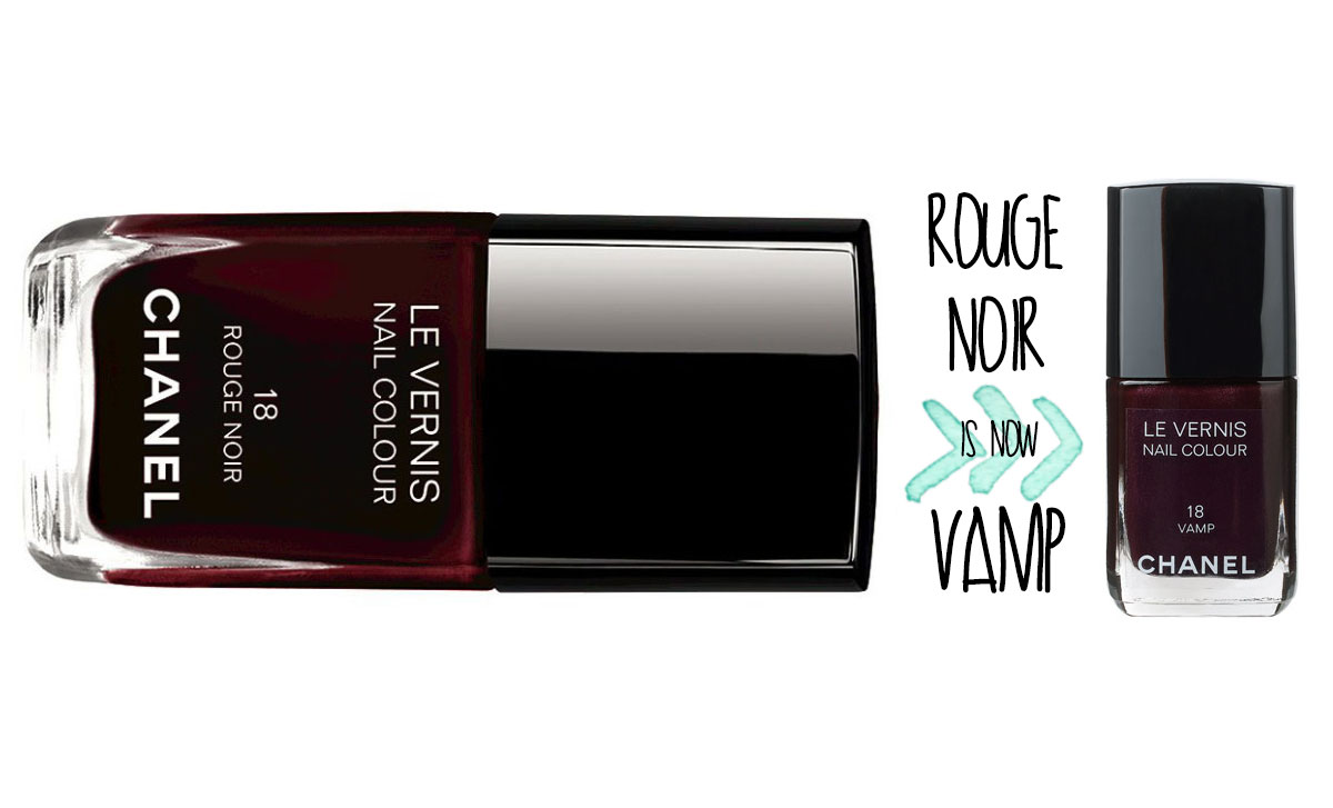 The Hottest Nail Polish: Chanel Vamp/Rouge Noir Lacquer & Affordable  Alternatives! - StyleFrizz