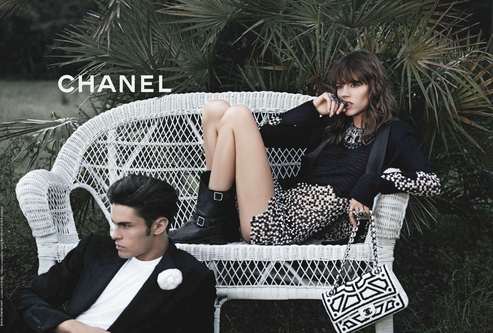 Chanel Spring Summer 2011 ad campaign 1