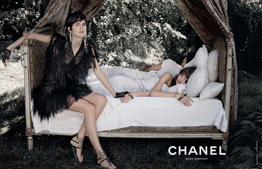 Chanel Spring Summer 2011 ad campaign 2
