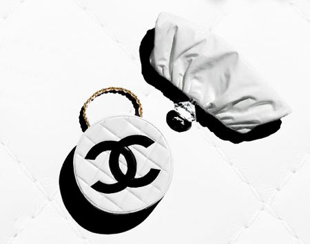 Chanel White Bags