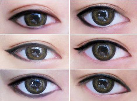 Change The Shape Of Your Eyes With Eyeliner!
