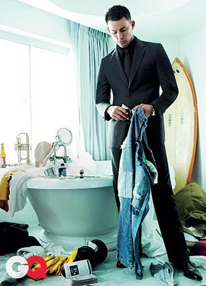 Channing Tatum GQ August 2009 5