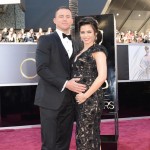 Channing Tatum proudly presenting Jenna Dewan s baby bump 2013 Oscars