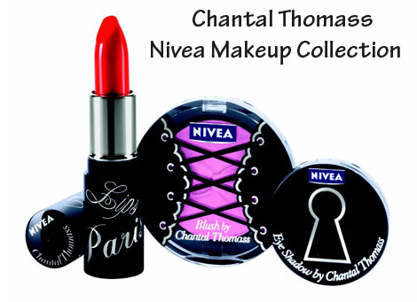 Chantal Thomass Nivea makeup collection