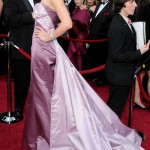 Charlize Theron Dior Couture dress 2010 Oscars 1