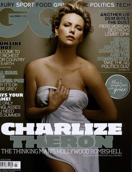 Gwyneth Paltrow Does US Vogue May 2008