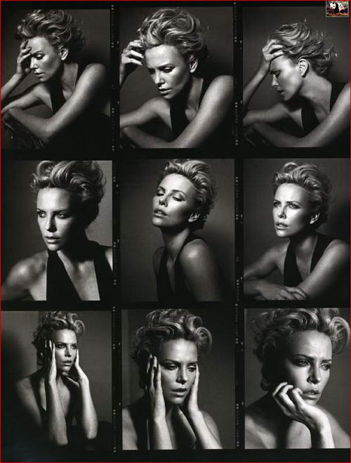 Charlize Theron Covers GQ Magazine July 2008
