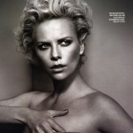 Charlize Theron In GQ Magazine July 2008
