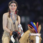 Charlotte Casiraghi Native American controversy Gucci Paris