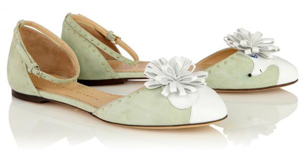 Charlotte Olympia flats Spring 2013