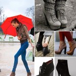 Chic and warm winter boots