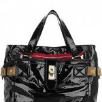 Chloe Audra Patent Tote