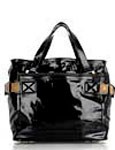 Chloe Audra Patent Tote Details