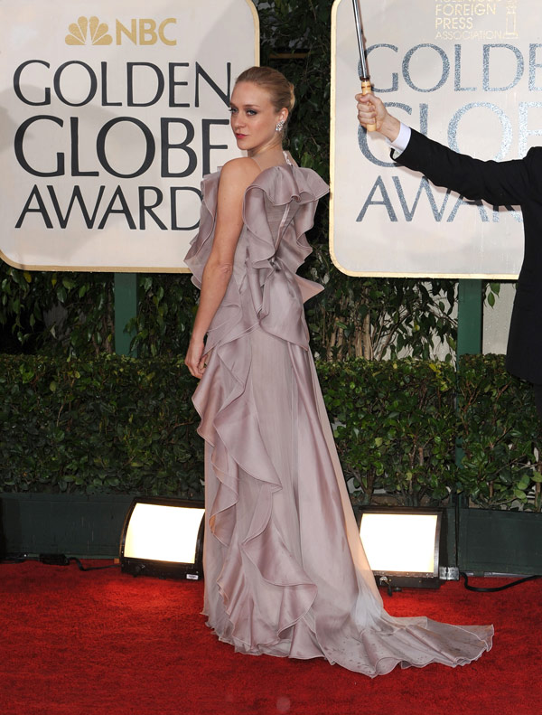 Chloe Sevigny Golden Globes 2010 1