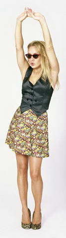 Chloë Sevigny for Opening Ceremony Collection Short Skirt
