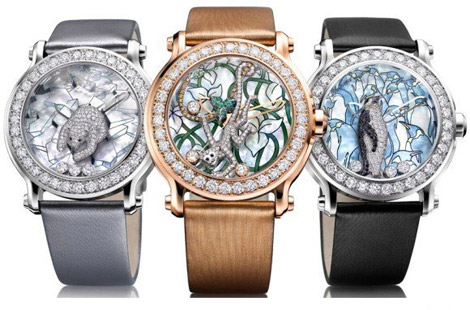 Chopard Animal World Collection watches