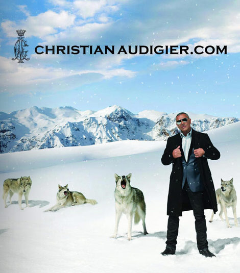 Christian Audigier, Fashion’s White Wolf