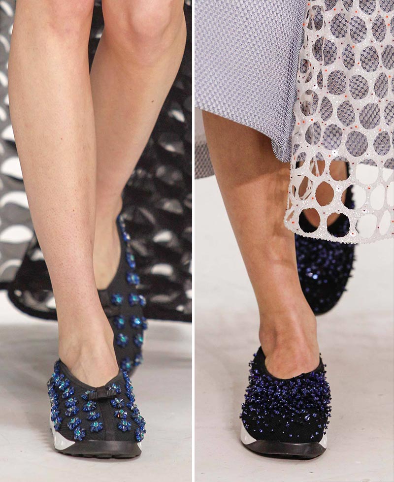 Christian Dior Couture Spring 2014 sneakers