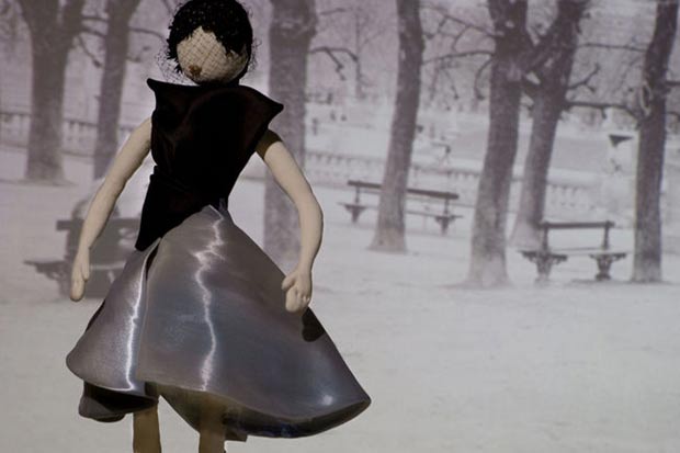 Christian Dior doll for Unicef