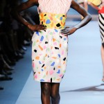 Christian Dior Haute Couture Fall 2011 Ajak Deng