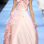 Christian Dior Haute Couture Spring Summer 2011 Joan Smalls