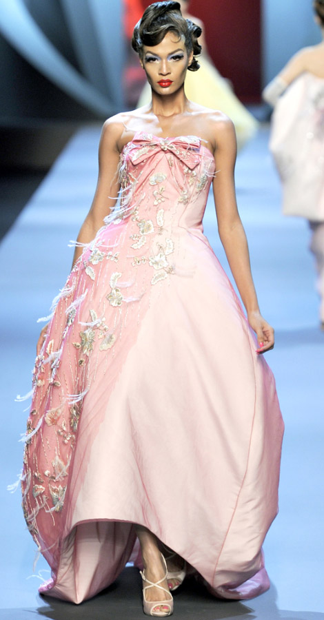 Christian Dior Haute Couture Spring Summer 2011 Joan Smalls