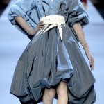Christian Dior Haute Couture Spring Summer 2011 Liu Wen