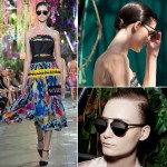 Christian Dior Spring 2014 collection accessories sunglasses