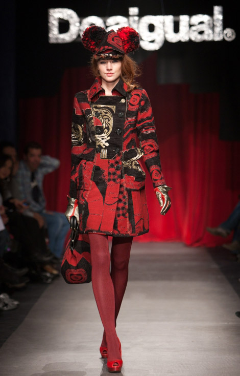 Christian Lacroix Desigual Fall Winter 2011 collection