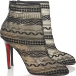 Christian Louboutin Lace Paola 100 Ankle boots