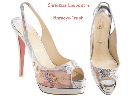 How About Christian Louboutin’s Trash Shoes?