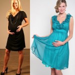 Christian Siriano Maternity collection