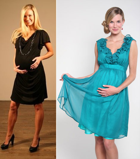 Christian Siriano Maternity collection