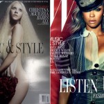 Christina Aguilera Beyonce W July 2011 covers